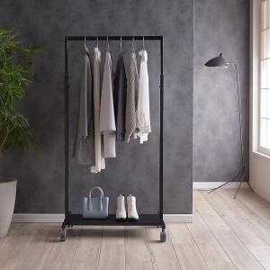 NEALD ハンガーラック 洋服掛け 本棚 ラック 無垢 北欧 シンプル