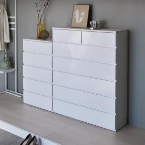 松田家具 【受注生産】 洋服タンス 整理タンス 箪笥 チェスト ステア