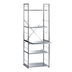 dinos（ディノス） ≪幅60cm≫ ステンレス大型レンジラック ハイ