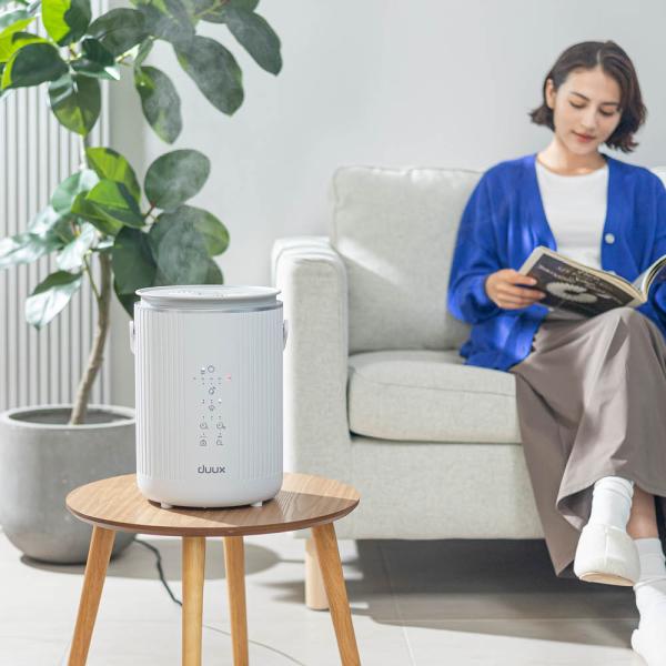 DUUX（デュクス） スチーム式加湿器Dawn 季節家電 生活家電 加湿器 610501
