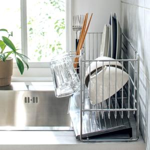 dinos（ディノス） ≪ステンレストレー≫ 奥行58cmのシンクに渡せる