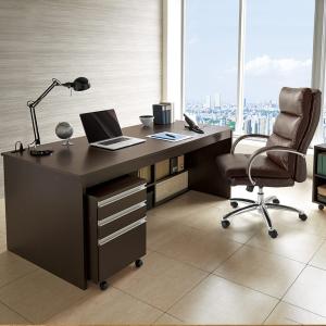 【美品】ディノス パソコンデスク dinos（ディノス） 奥行たっぷりデスク3点セット（パソコンデスク