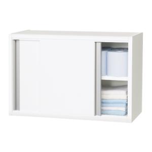 dinos（ディノス） 光沢仕上げ吊り戸棚 横型引き戸タイプ 幅60cm高さ