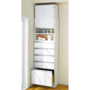 山善（YAMAZEN） 野菜ストッカーワゴン HYS-8030(OBR) ブラウン