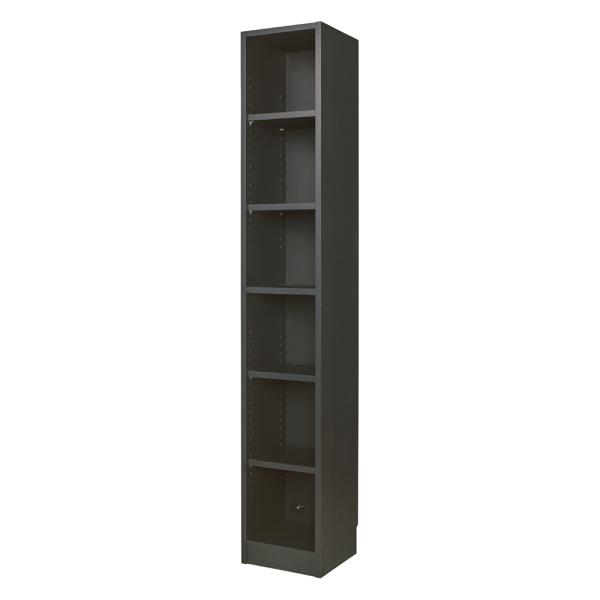 ラック シェルフ 本棚 書棚 ブックシェルフ コーナーまで有効に使える幅・高さぴったり本棚 オープン...