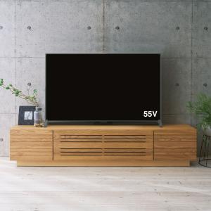 家具 収納 リビング収納 テレビ台 テレビボード 天然木無垢材のテレビ台・テレビボード アッシュ天然木 幅180cm 669713