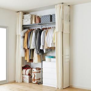 dinos（ディノス） ワードローブ 【オシャレな北欧風デザイン】天然木