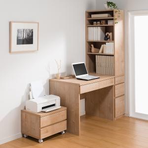 dinos（ディノス） 天然木調 配線すっきりデスクシリーズ デスク・幅90