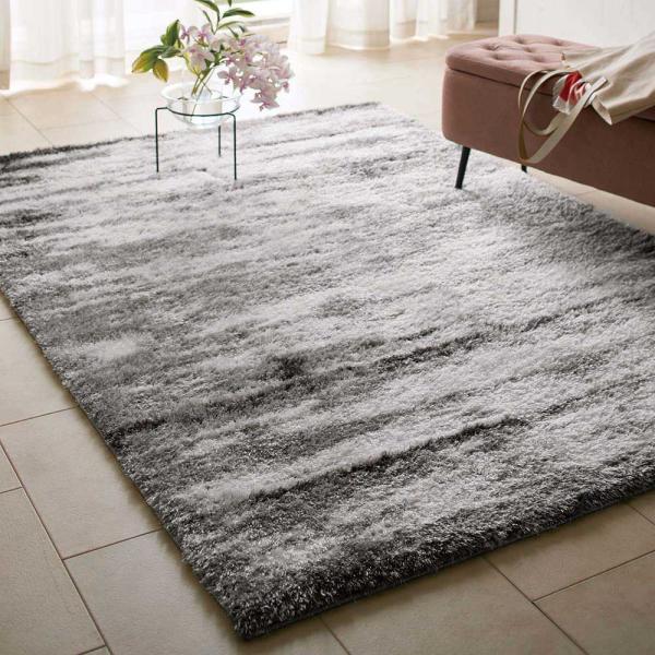 ≪約190cm×250cm≫ Rize/リゼ ウィルトン織シャギーラグ カーペット ラグ マット カ...