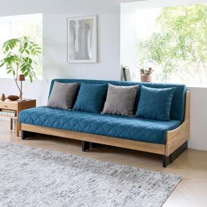 dinos（ディノス） ソファベッド ソファー 日田杉 ごろ寝ソファベッド