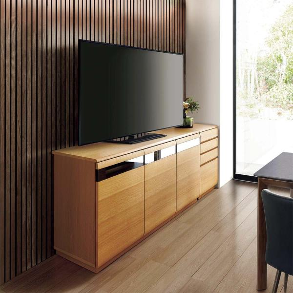 オーク材アールデザインリビングシリーズ チェスト 幅50cm リビング収納 リビング 628423