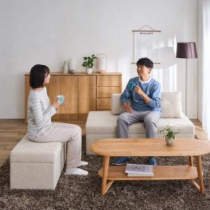 コンパクト収納ソファベッド 椅子 チェア ベン...の詳細画像4