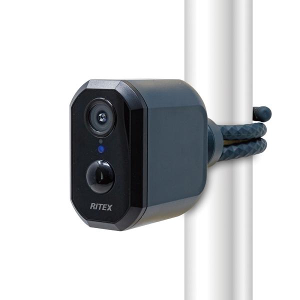 電化製品 カメラ ビデオ 充電式どこでもセンサーWi-Fiカメラ WY1322