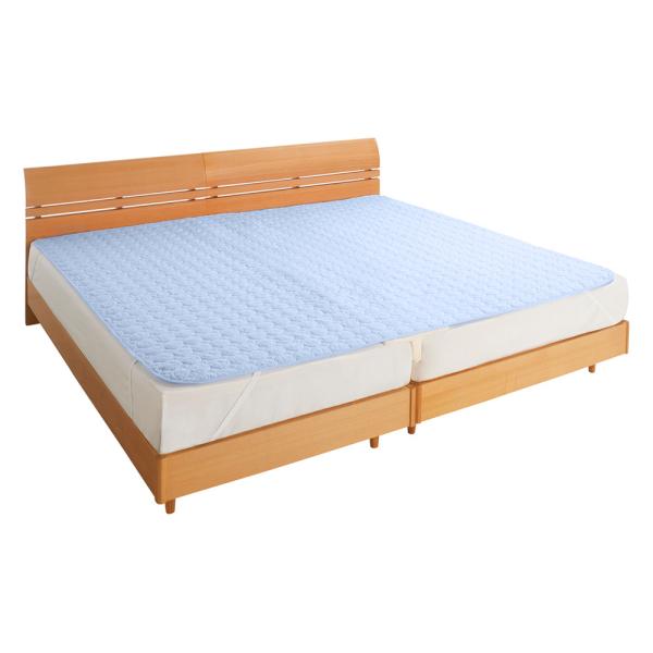 ≪ファミリー240（シングル＋ダブル相当）｜約240×210cm≫ パシーマ（R）EX 無地 敷きパ...