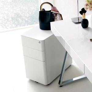 ホームオフィス家具 台 引き出し付き サイド Sippone/シッポーニ