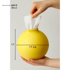 ペーパー ティッシュ おしゃれ かわいい 丸 ...の詳細画像4