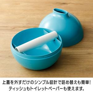 ペーパー ティッシュ おしゃれ かわいい 丸 ...の詳細画像5