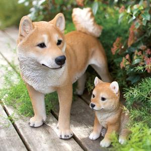 犬 置物 本物そっくり ゴールデンレトリバー ちょーだい 大型 オブジェ