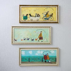 アートパネル ミュージアム シリーズ ルノワール 『セーヌ川のボート