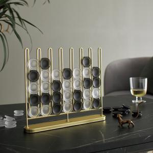インテリア雑貨 置物 オブジェ 花瓶 弁当 umbra HUBBA／アンブラ フーバ Stax/スタックス テーブルゲーム 四目並べ［umbra・アンブラ］ H33608