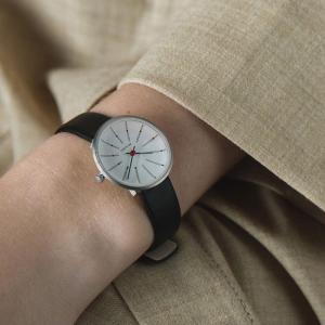 レディース腕時計 ARNE JACOBSEN/アルネ・ヤコブセン 腕時計 径34mm H52621｜dinos