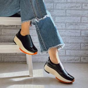 ヌーベルヴォーグ リラックス 厚底切替 スリッ...の詳細画像5