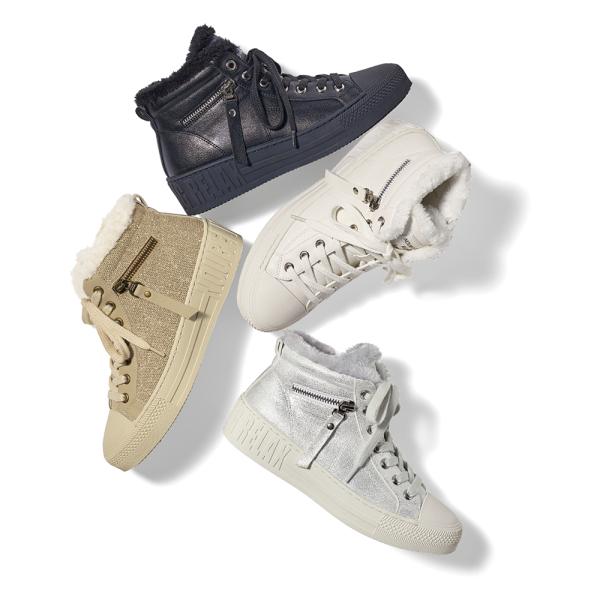 ヌーベルヴォーグ リラックス 厚底ハイカットスニーカー スニーカー コンフォートシューズ コンフォー...