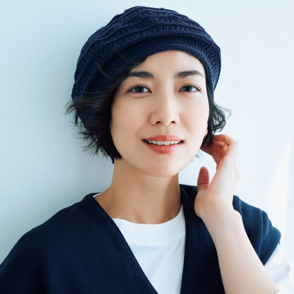 Les Belles Modes/ベル・モード シルクベレーワッチ ニット帽 キャスケット M752...