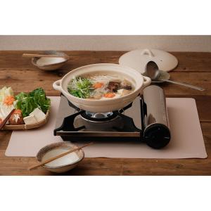 ホットプレートや卓上コンロの熱からテーブルを守...の詳細画像2