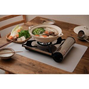 ホットプレートや卓上コンロの熱からテーブルを守...の詳細画像3