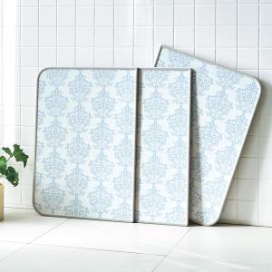 バス用品 トイレ用品 風呂ふた 抗菌 ≪73×138cm≫ AGパネル風呂ふた ダマスク柄 851907｜dinos