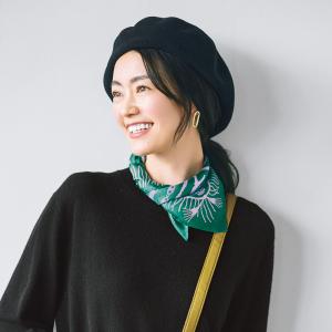 dinos（ディノス） ビンダ社 カシミヤウールシルク スカーフ バッグ 靴