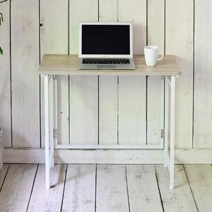 折り畳みデスク 机 オフィス 事務 書斎机 968015