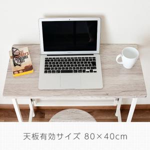 折り畳みデスク 机 オフィス 事務 書斎机 9...の詳細画像3