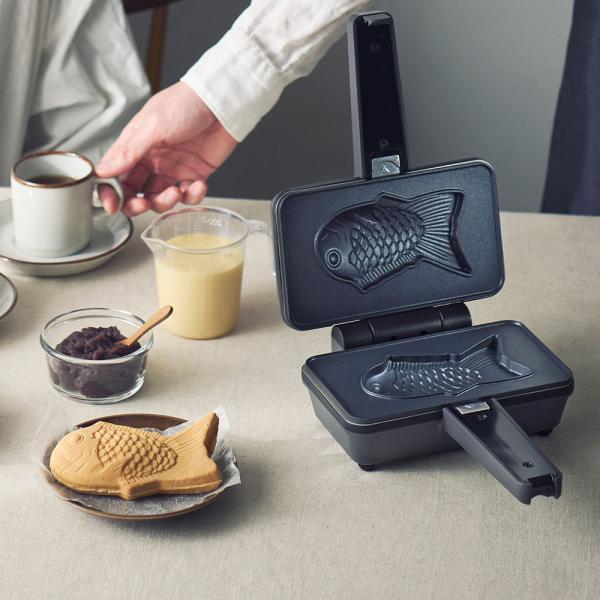 ビタントニオ エッグワッフルベーカー ホットサンド＆たい焼きプレートセット キッチン家電 調理家電 ...
