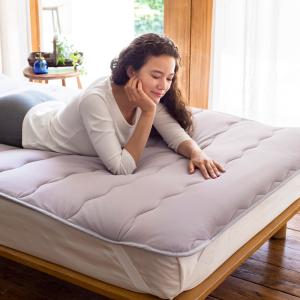 東レ セベリス 抗菌防臭中綿使用 ベッドパッド 敷きパッド ダブル