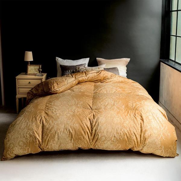 ふとん ≪キングロング≫最高位ラベル取得 ポーランド産マザーグース  プレミアム羽毛掛け布団シリーズ...