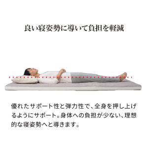 三つ折り 敷布団 ブレスエアー ≪シングル≫朝...の詳細画像4