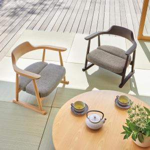 天童木工 長大作デザイン 低座イス S-5016NA-ST 張地グレードA : 村田