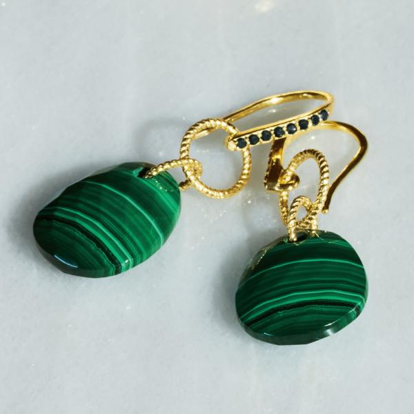 Hilary Joy Couture/ヒラリージョイ SV カラーストーン ピアス ジュエリー アク...