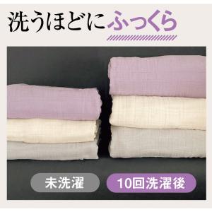 ≪ダブル≫ 洗うほどにふっくら育つ 幸せの8重...の詳細画像2