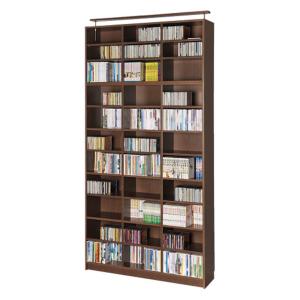 dinos（ディノス） たっぷり収納！スチールラック スタンド式 CD用 幅