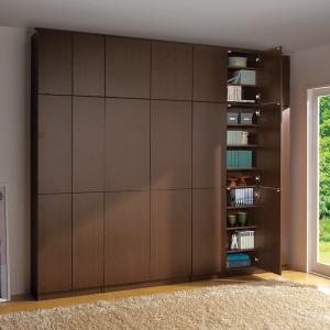 dinos 奥行き選べる背板オープン腰高本棚 幅90奥行29.5cm 本棚