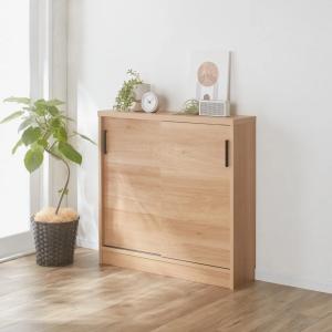 dinos（ディノス） 引き戸カウンター下収納庫 奥行23高さ87cmタイプ