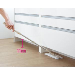 ステンレストップ間仕切りカウンター 幅90cm...の詳細画像3