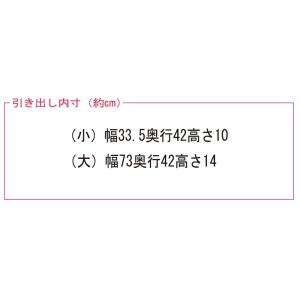 【日本製】奥行50cm隠しキャスター付きクロー...の詳細画像4