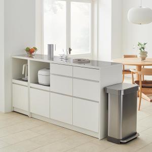 dinos 幅調節可能！スライド伸長式カウンター 幅119-182cm