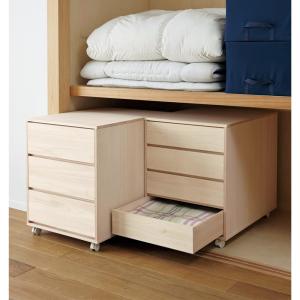 総桐 衣装ケース 3段組 収納ケース 引き出し収納 シューズボックス 桐