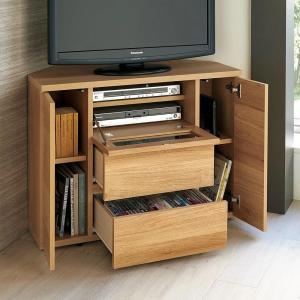 COLONIAL（カリモク家具） カリモク コーナーテレビ台 ハイタイプ