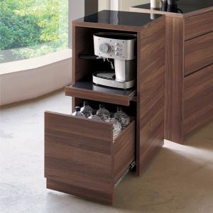 dinos（ディノス） Granite/グラニト キャスター付き間仕切りワゴン 幅